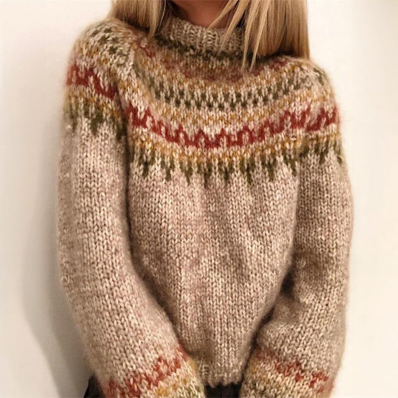 Olivia Klein ウィンタータートルネックセーター