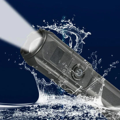 FackelMax | Superhelle 10.000 Lumen Taschenlampe