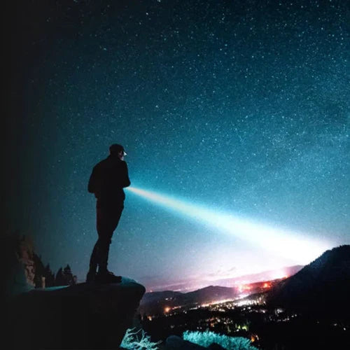 FackelMax | Superhelle 10.000 Lumen Taschenlampe